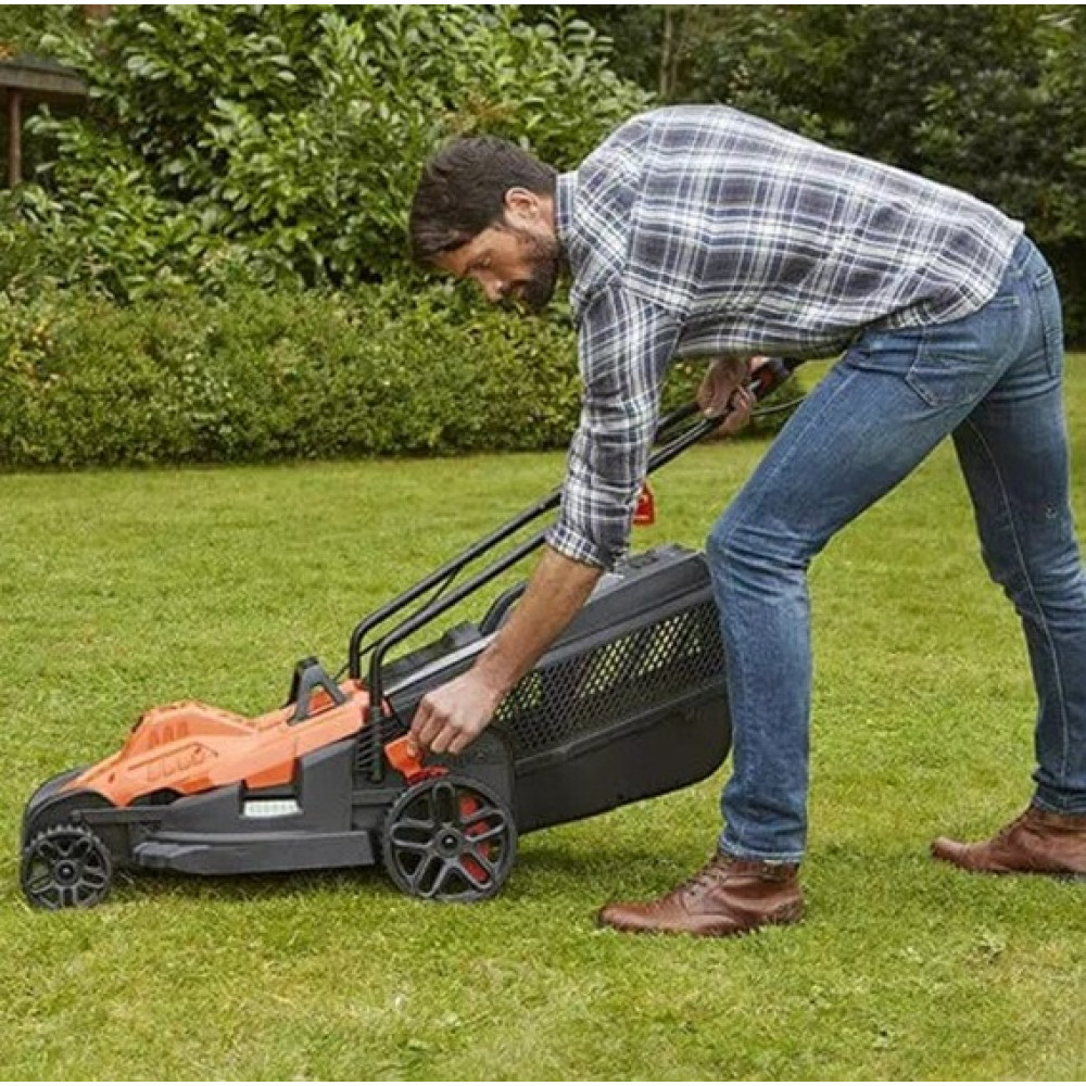 Газонокосилка электрическая Black&Decker BEMW481BH