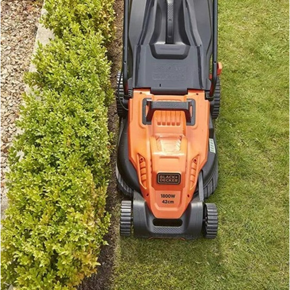 Газонокосилка электрическая Black&Decker BEMW481BH