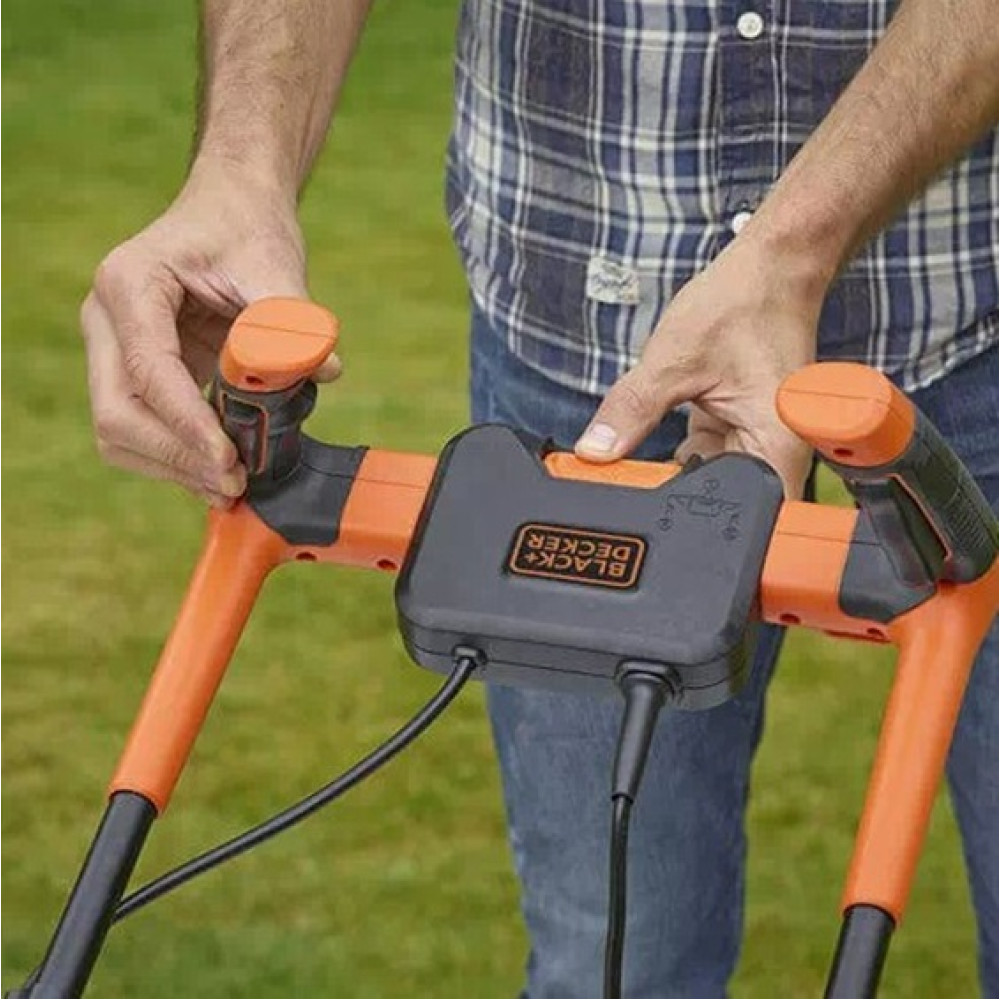 Газонокосилка электрическая Black&Decker BEMW481BH