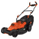 Газонокосилка электрическая Black&Decker BEMW481BH