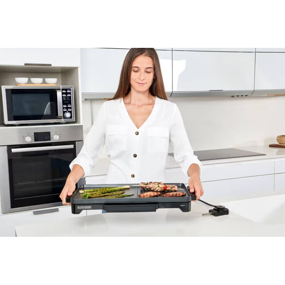 Гриль Black&Decker BXGD2200E