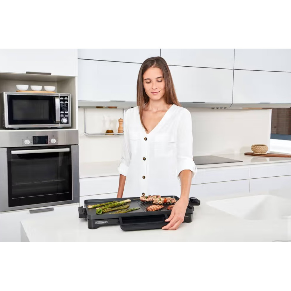 Гриль Black&Decker BXGD2200E