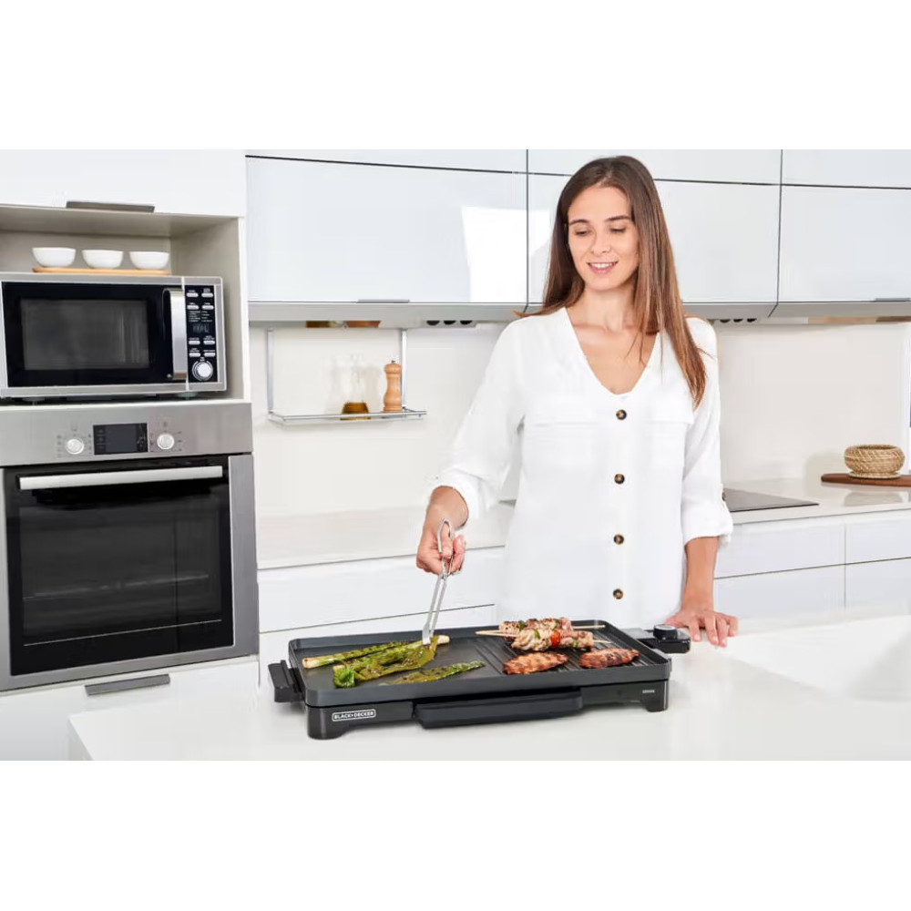 Гриль Black&Decker BXGD2200E