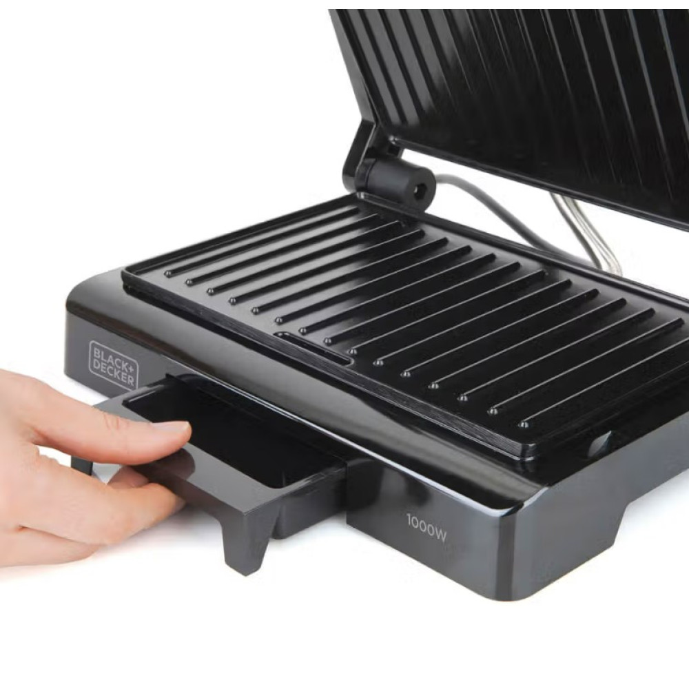 Гриль Black&Decker BXGR1000E