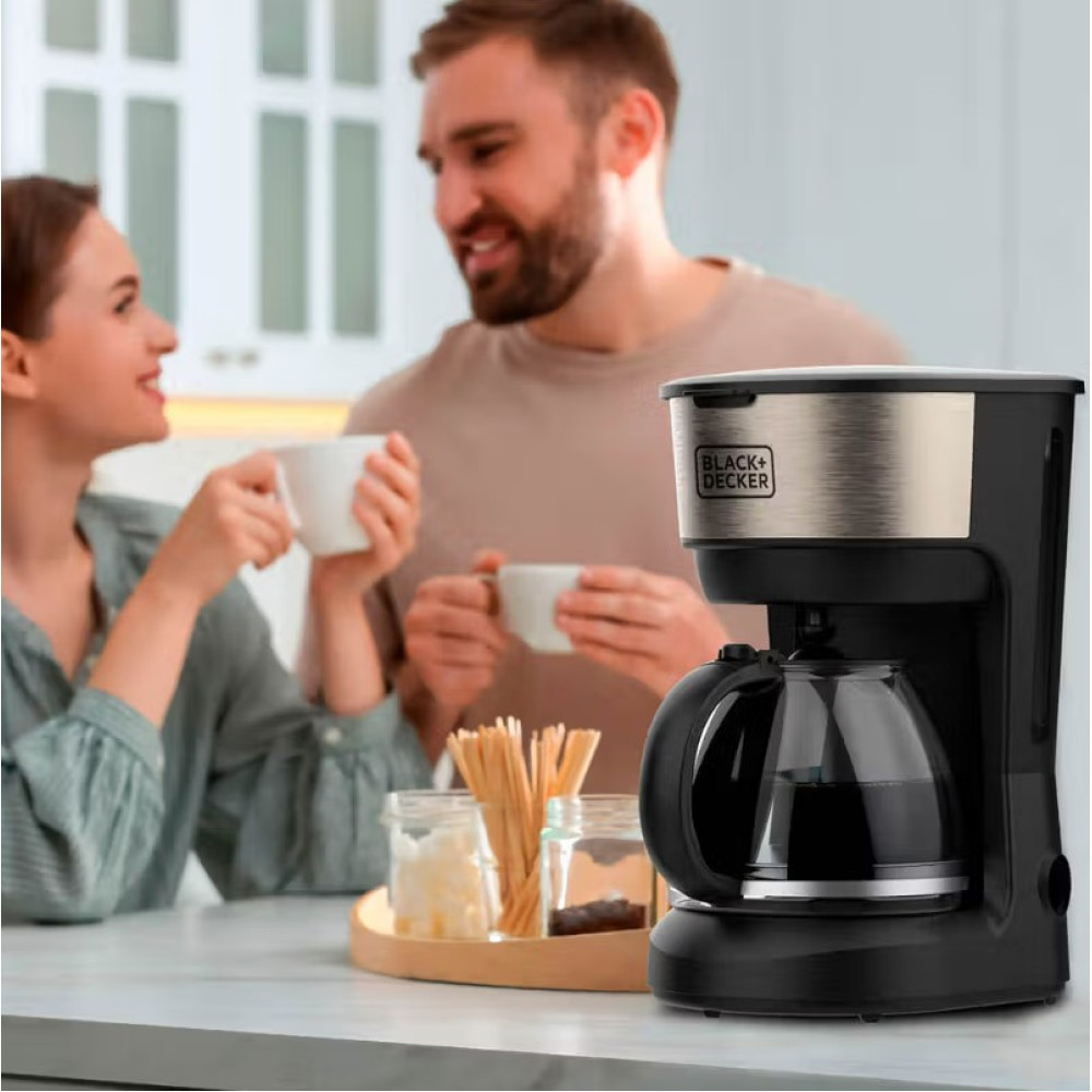 Кофеварка Black&Decker BXCO600E