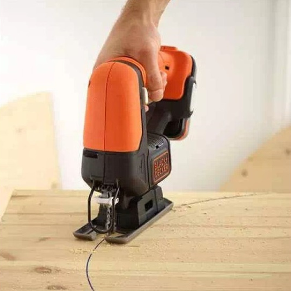 Лобзик электрический аккумуляторный Black&Decker без АКБ и ЗУ BDCJS12N