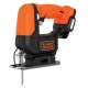 Лобзик электрический аккумуляторный Black&Decker без АКБ и ЗУ BDCJS12N