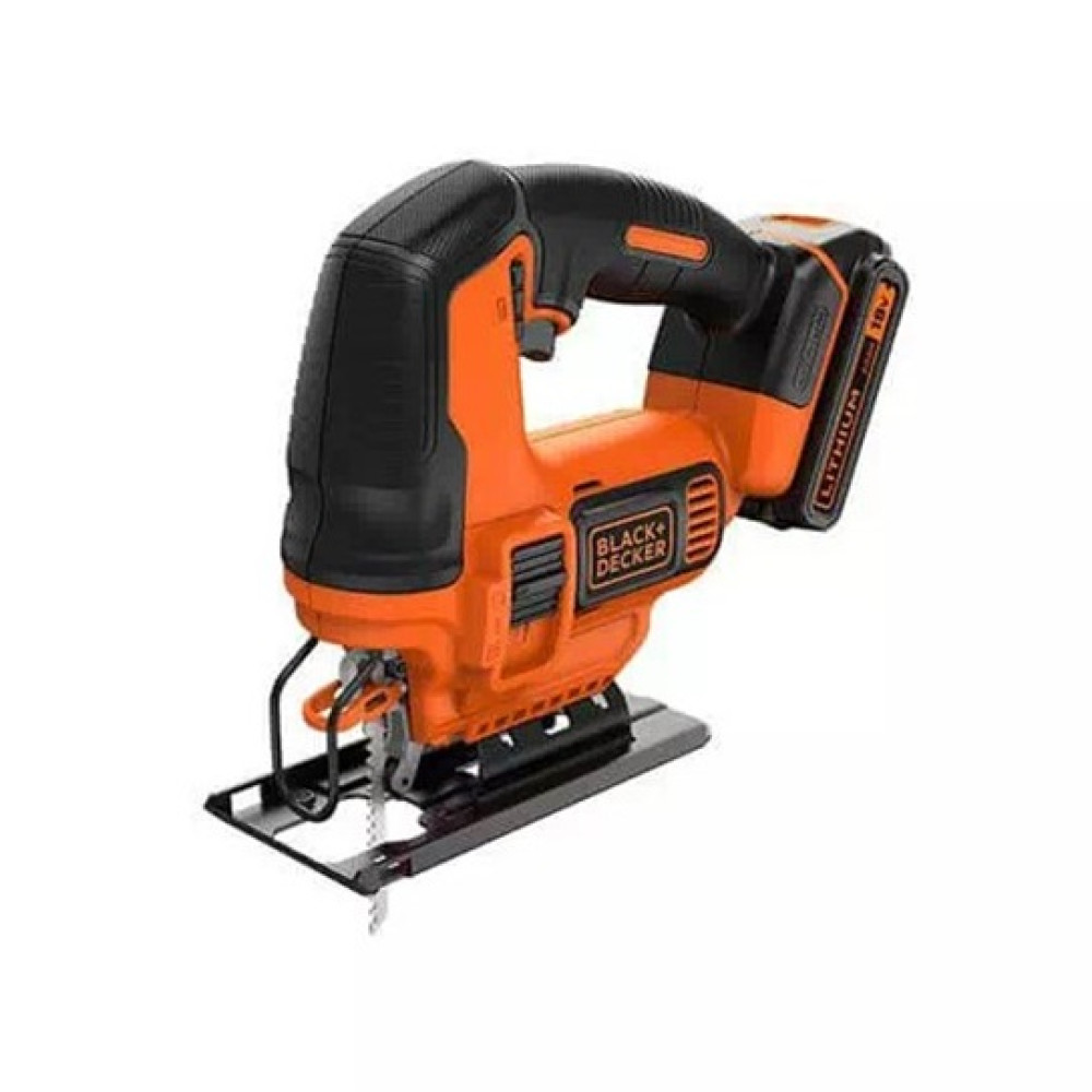 Лобзик електричний акумуляторний Black&Decker без АКБ та ЗП BDCJS18N
