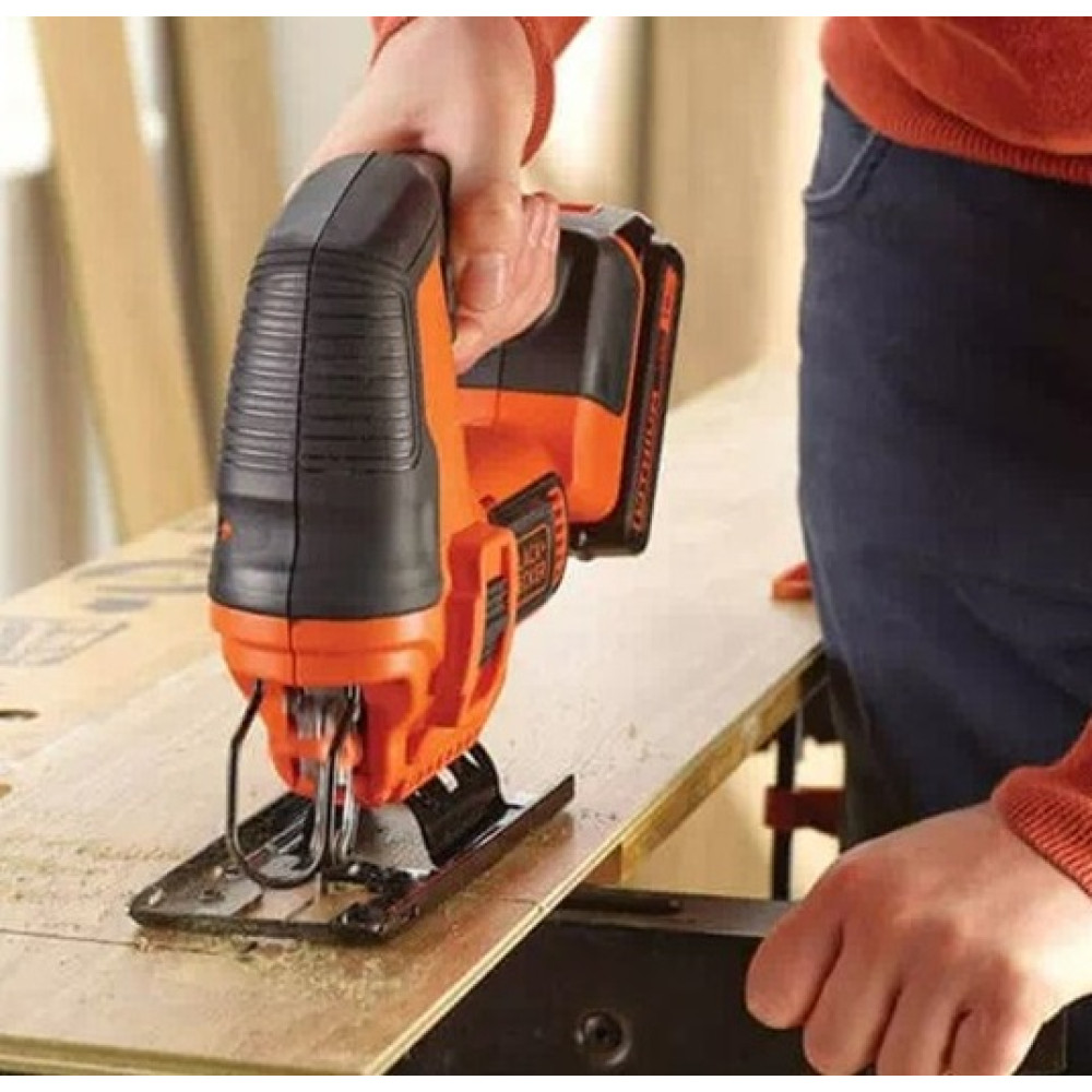 Лобзик електричний акумуляторний Black&Decker без АКБ та ЗП BDCJS18N