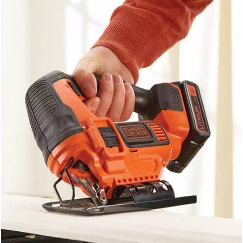 Лобзик електричний акумуляторний Black&Decker без АКБ та ЗП BDCJS18N