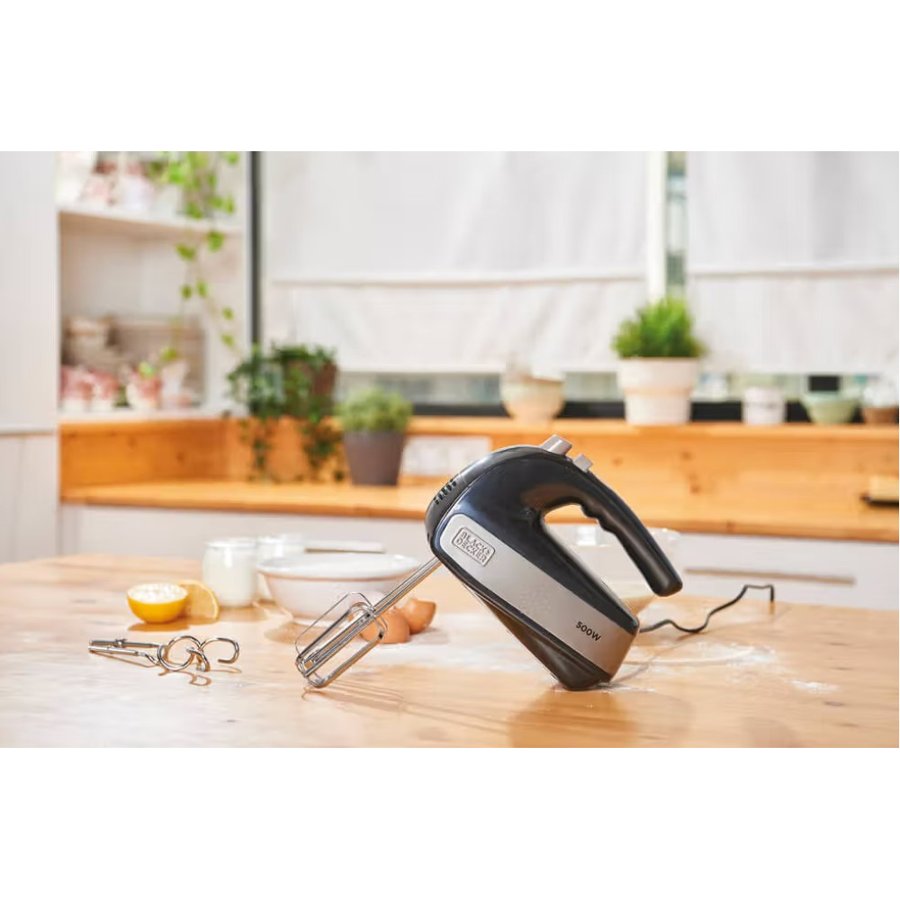 Ручной миксер Black&Decker BXMX500E
