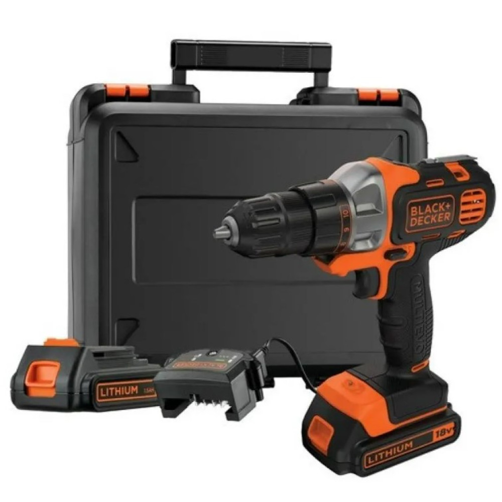 Багатофункціональний інструмент Black&Decker MT218KB