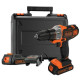 Багатофункціональний інструмент Black&Decker MT218KB