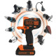 Багатофункціональний інструмент Black&Decker MT218KB