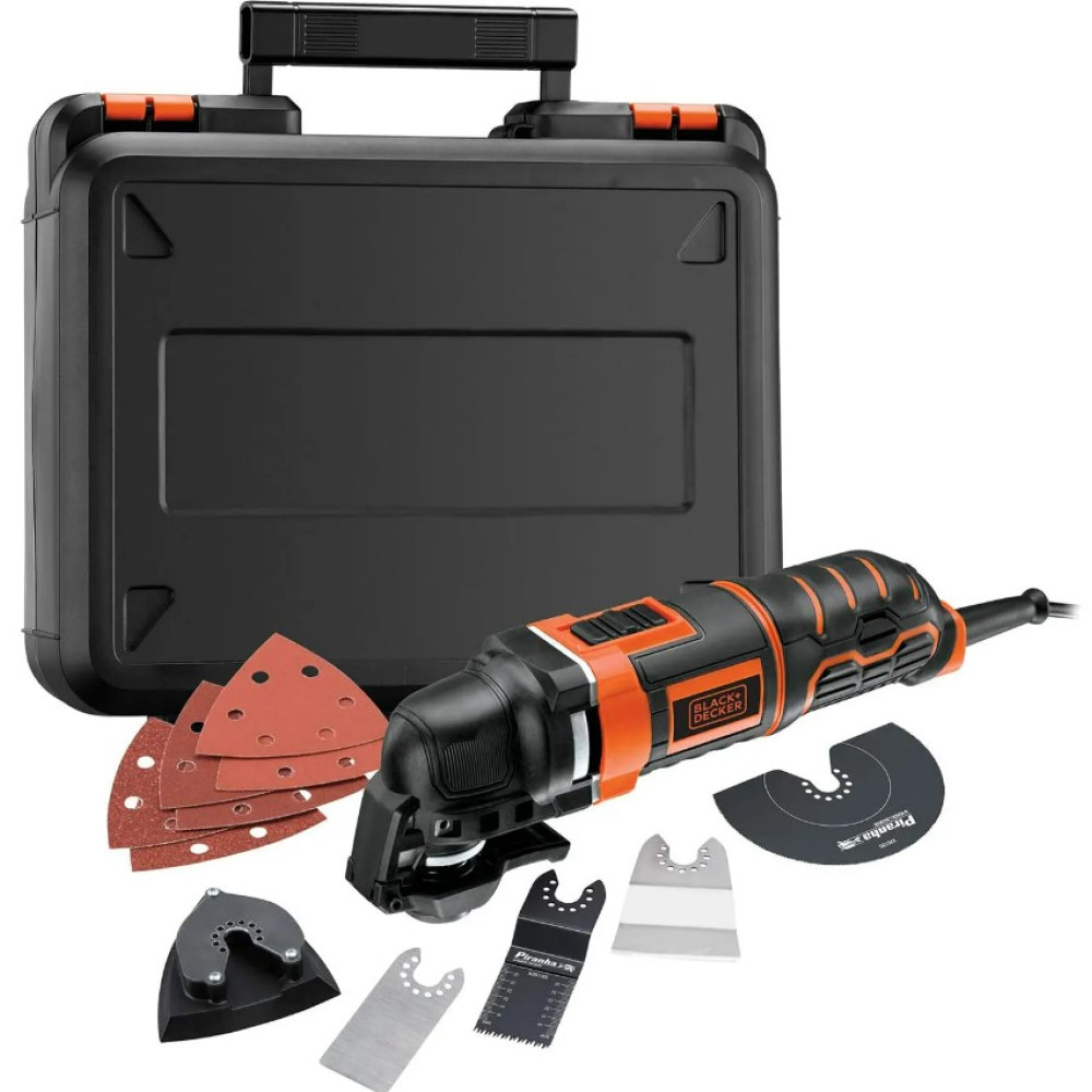 Многофункциональный инструмент Black&Decker MT280KA