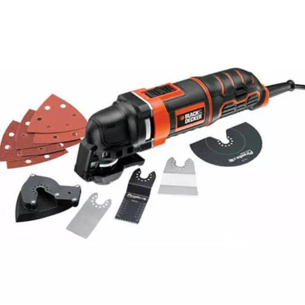 Багатофункціональний інструмент реноватор Black&Decker MT300KA