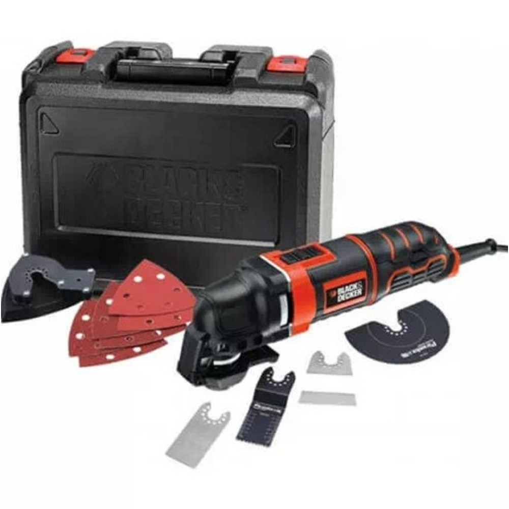 Багатофункціональний інструмент реноватор Black&Decker MT300KA