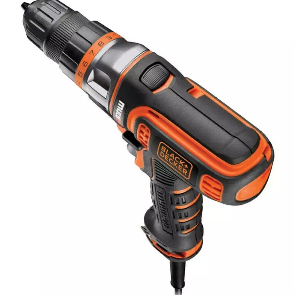 Багатофункціональний інструмент з насадкою дриль-шурупокрут Black&Decker MT350K