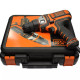 Багатофункціональний інструмент з насадкою дриль-шурупокрут Black&Decker MT350K