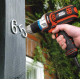 Багатофункціональний інструмент з насадкою дриль-шурупокрут Black&Decker MT350K