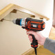 Багатофункціональний інструмент з насадкою дриль-шурупокрут Black&Decker MT350K