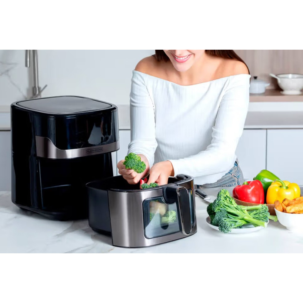 Мультипечь Black Decker BXAF6500E