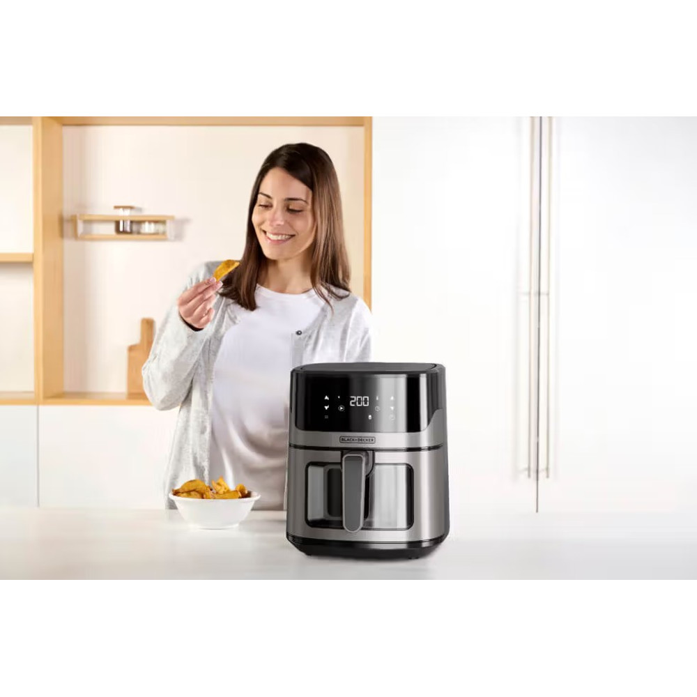 Мультипечь Black Decker BXAF6500E