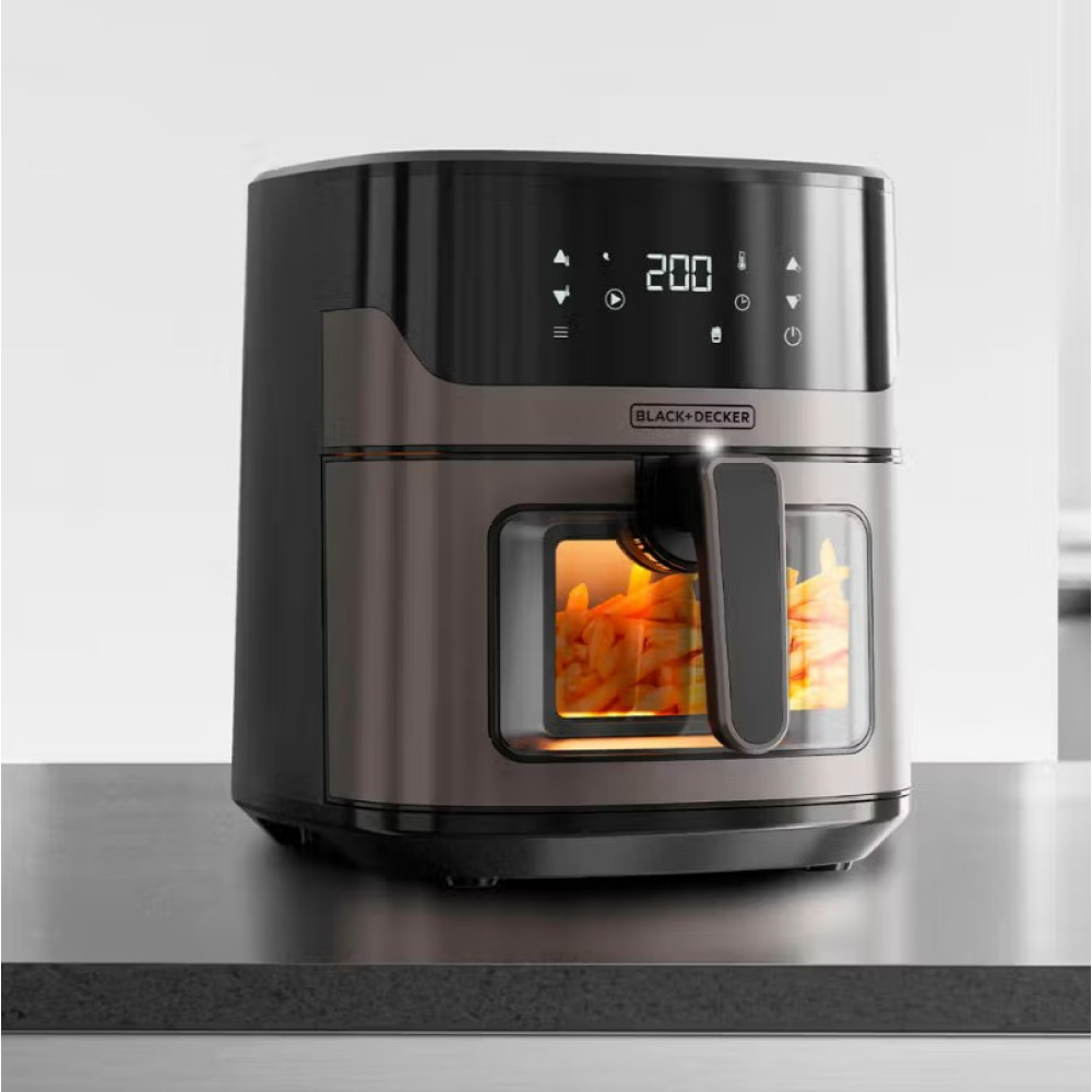 Мультипечь Black Decker BXAF6500E