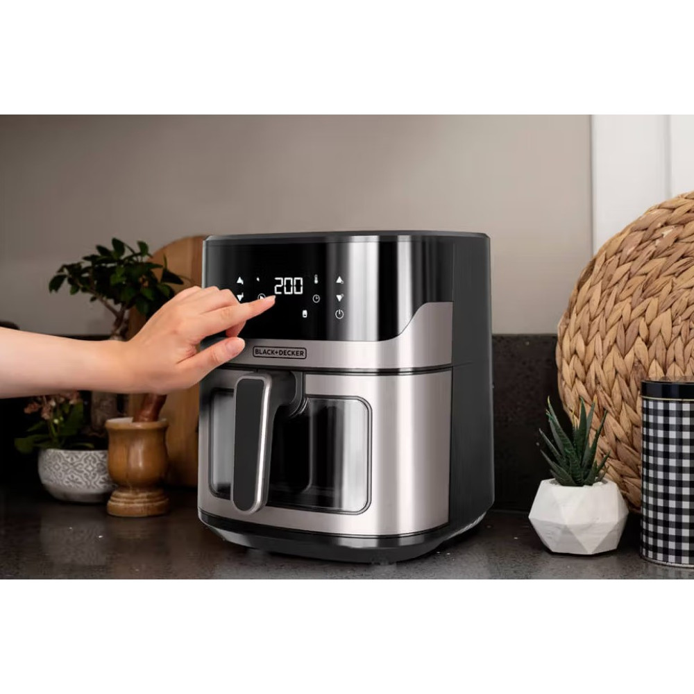 Мультипечь Black Decker BXAF6500E