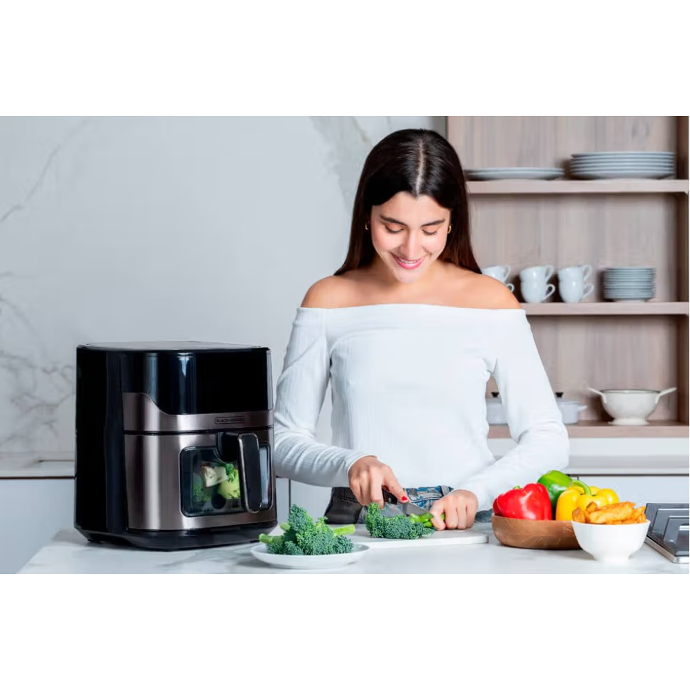 Мультипечь Black Decker BXAF6500E