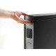 Конвекторний обігрівач BLACK+DECKER 2,0 кВт, площа обігріву 20 кв.м., підлоговий, чорний (BXCSH2001E)