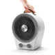 Тепловентилятор BLACK+DECKER 2,0 кВт, площадь обогрева 20 кв.м., напольный, белый (BXFSH2000E)