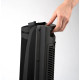 Тепловентилятор BLACK+DECKER 2,0 кВт, площадь обогрева 20 кв.м., напольный, черный (BXSH2002E)