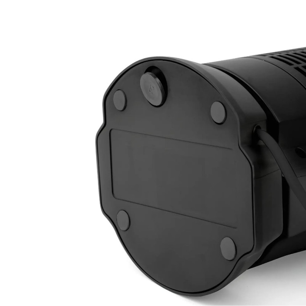 Тепловентилятор BLACK+DECKER 2,0 кВт, площадь обогрева 20 кв.м., напольный, черный (BXSH2002E)