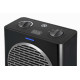 Тепловентилятор BLACK+DECKER 2,0 кВт, площа обігріву 15 кв.м., настільний, чорний (BXSH2003E)