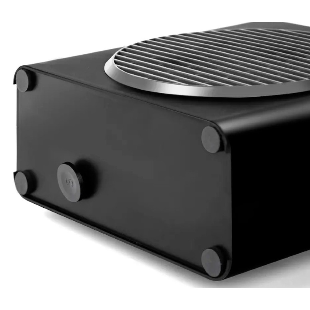 Тепловентилятор BLACK+DECKER 2,0 кВт, площа обігріву 15 кв.м., настільний, чорний (BXSH2003E)