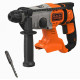 Перфоратор аккумуляторный Black&Decker без АКБ и ЗУ BCD900B