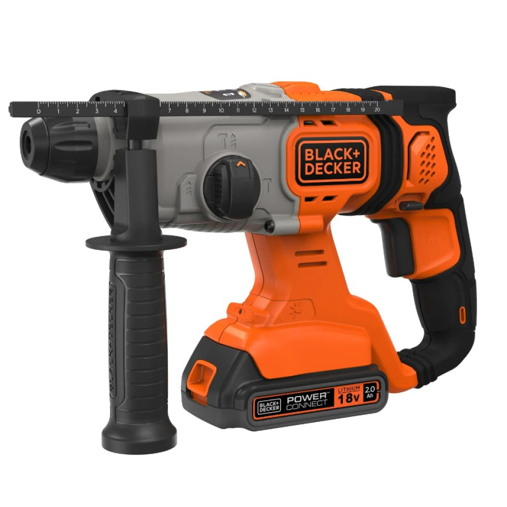 Перфоратор аккумуляторный Black&Decker с АКБ и ЗУ BCD900D1S