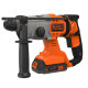 Перфоратор аккумуляторный Black&Decker с АКБ и ЗУ BCD900D1S