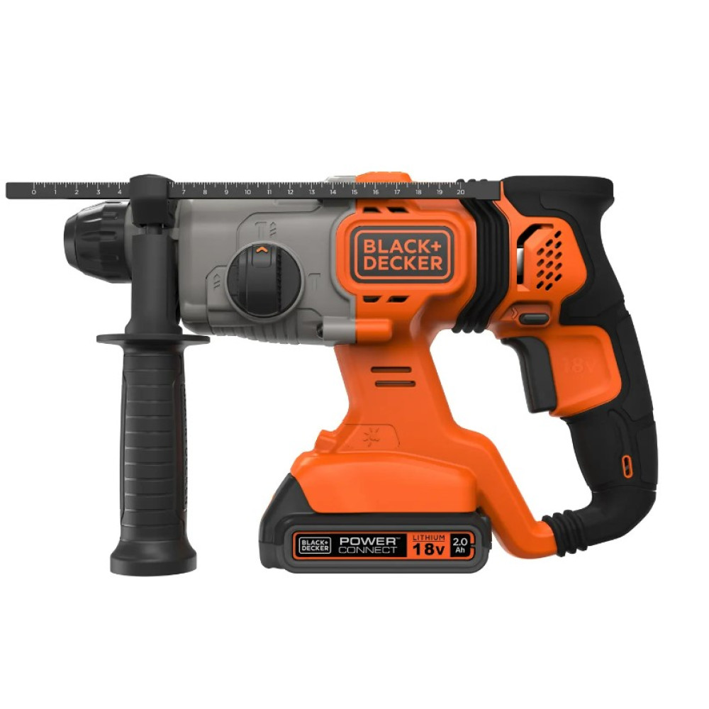 Перфоратор аккумуляторный Black&Decker с АКБ и ЗУ BCD900D1S