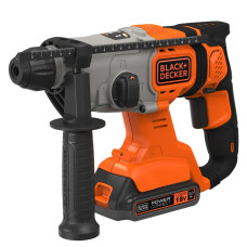 Перфоратор аккумуляторный Black&Decker с АКБ и ЗУ BCD900D1S