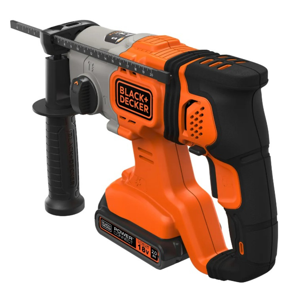 Перфоратор аккумуляторный Black&Decker с АКБ и ЗУ BCD900D1S
