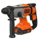 Перфоратор аккумуляторный Black&Decker с АКБ и ЗУ BCD900D1S