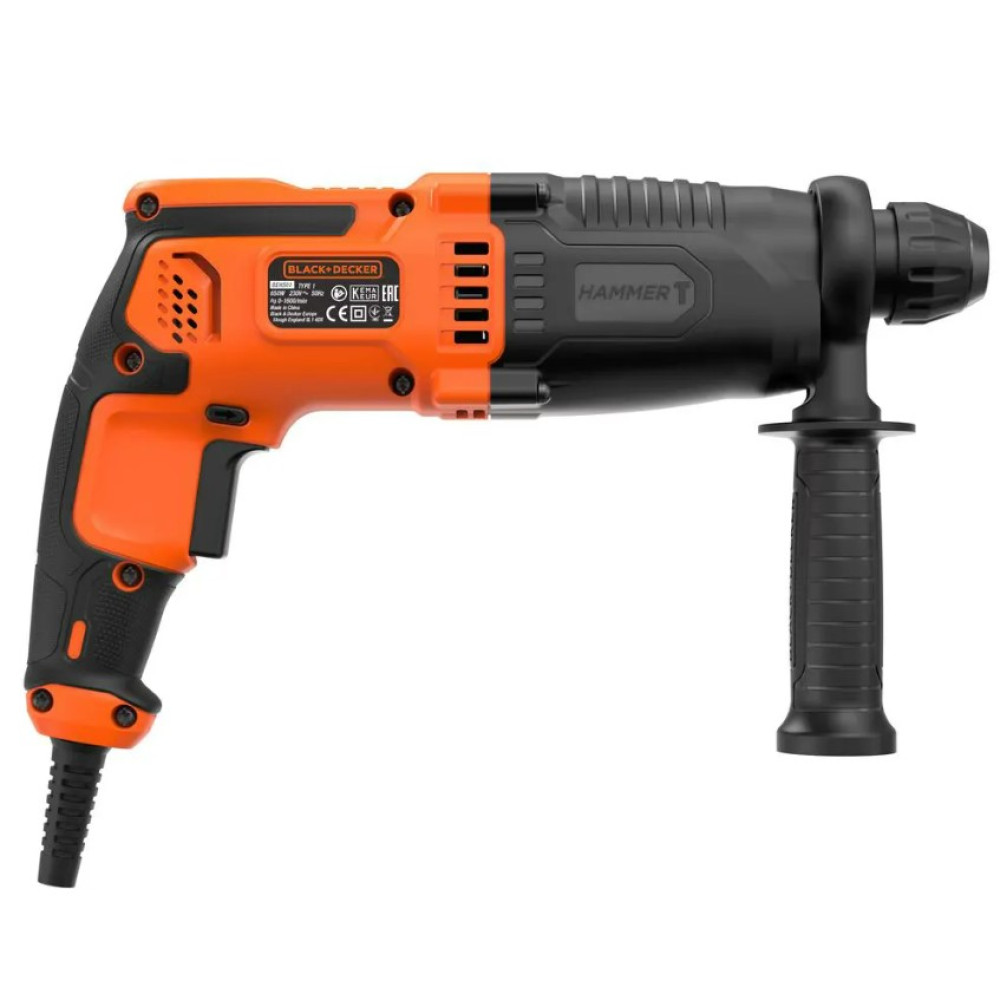 Перфоратор мережевий Black&Decker BEHS01K