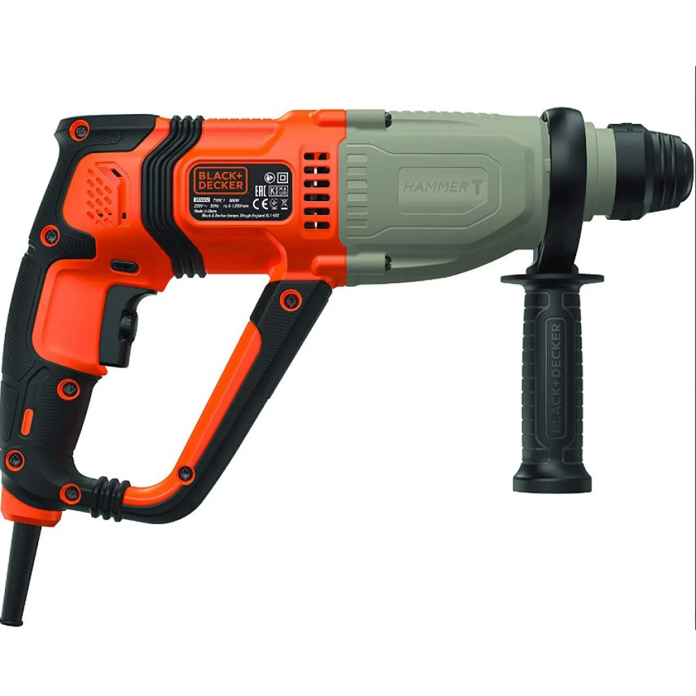 Перфоратор сетевой Black&Decker BEHS02K