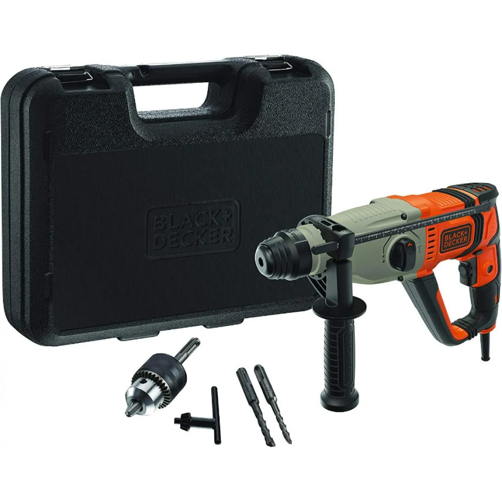 Перфоратор сетевой Black&Decker BEHS02K