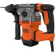 Перфоратор мережевий Black&Decker BEHS03K