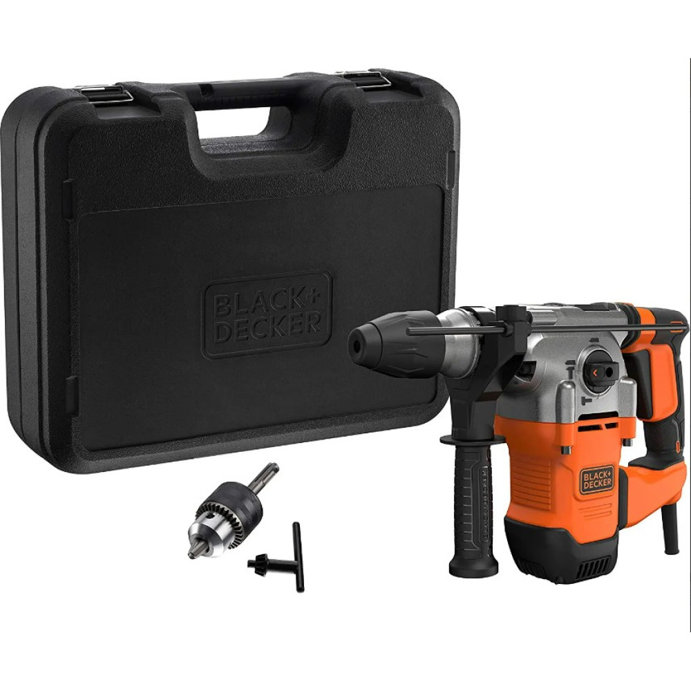 Перфоратор мережевий Black&Decker BEHS03K