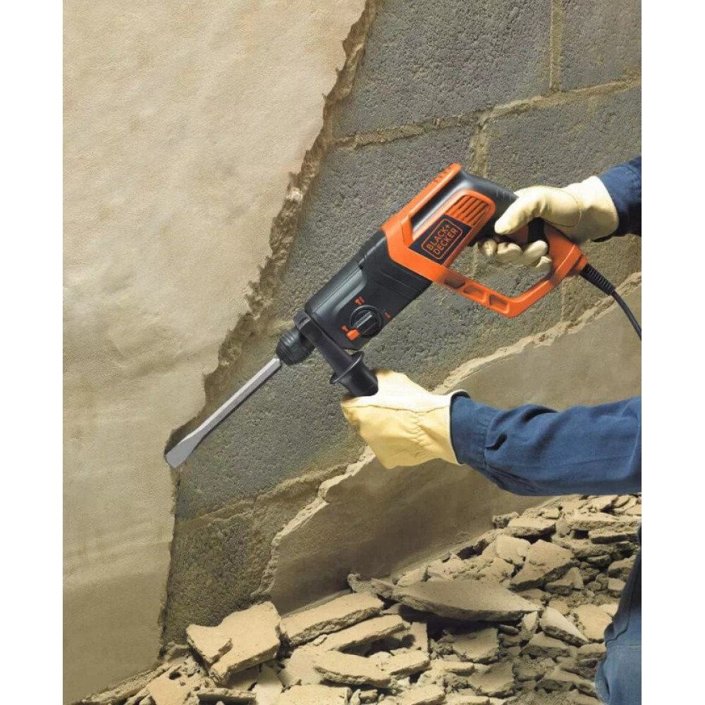 Перфоратор мережевий Black&Decker KD975K