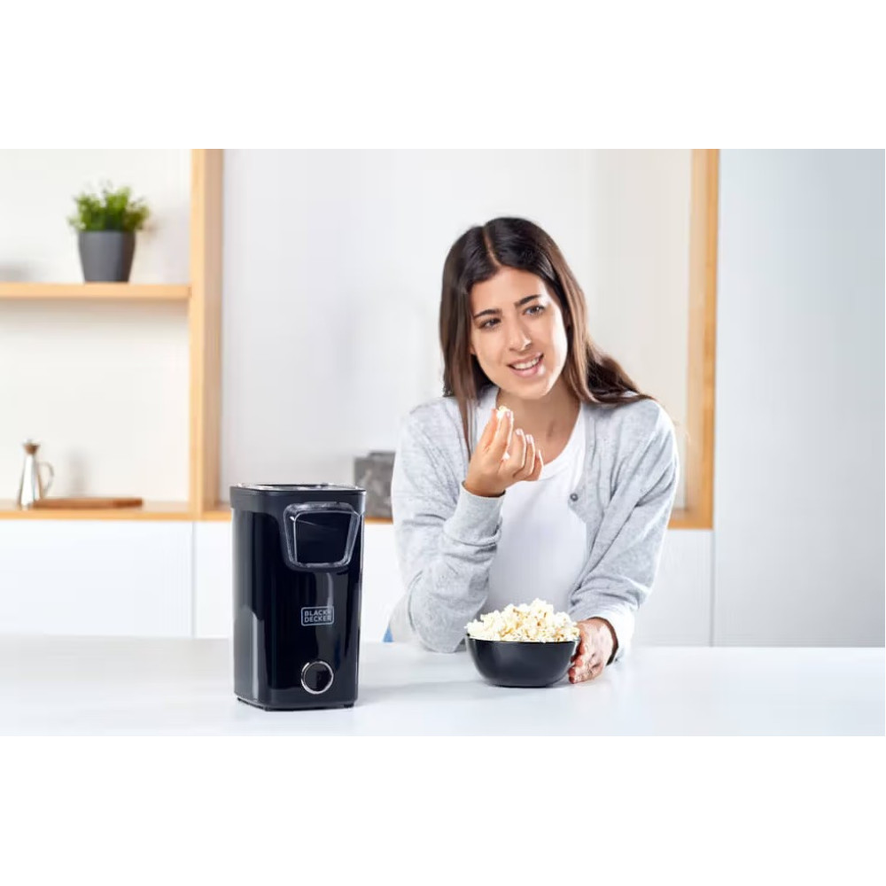 Попкорница Black&Decker BXPC1100E